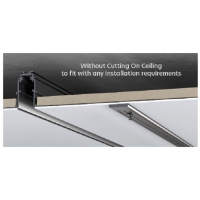 MF30-306 MAGNETIC FLEX 48V Track Surface Mounted Black L-60cm 1Γ3 MF30-306 MAGNETIC FLEX 48V Track Surface Mounted Black L-60cm 1Γ3