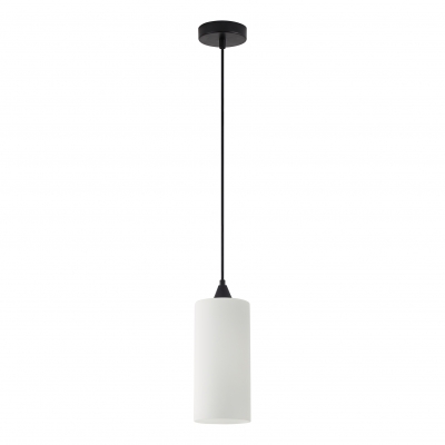 SE21-BL-4-GL3 ADEPT TUBE  Pendant White Glass+