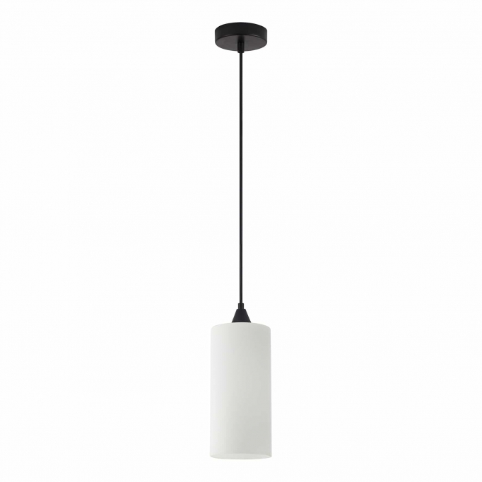 SE21-BL-4-GL3 ADEPT TUBE  Pendant White Glass+