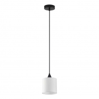 SE21-BL-B10-SH1 ADEPT PENDANT White Shade Pendant +