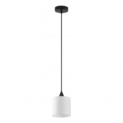 SE21-BL-B10-SH1 ADEPT PENDANT White Shade Pendant +