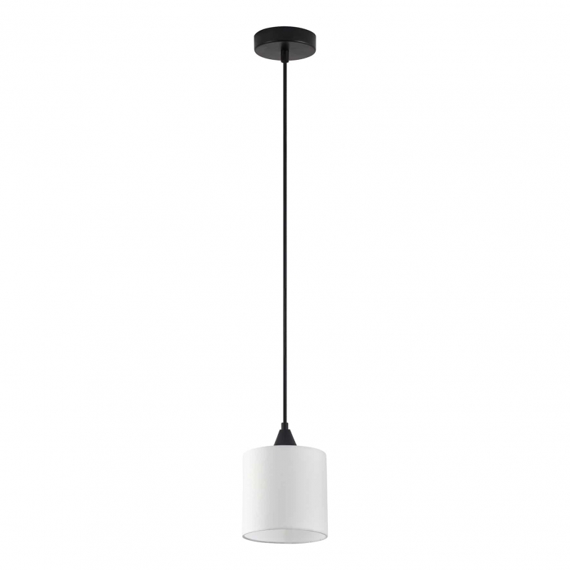 SE21-BL-B10-SH1 ADEPT PENDANT White Shade Pendant +