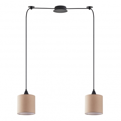 SE21-BL-B10-BL2-SH3 ADEPT PENDANT Brown Shade Pendant+