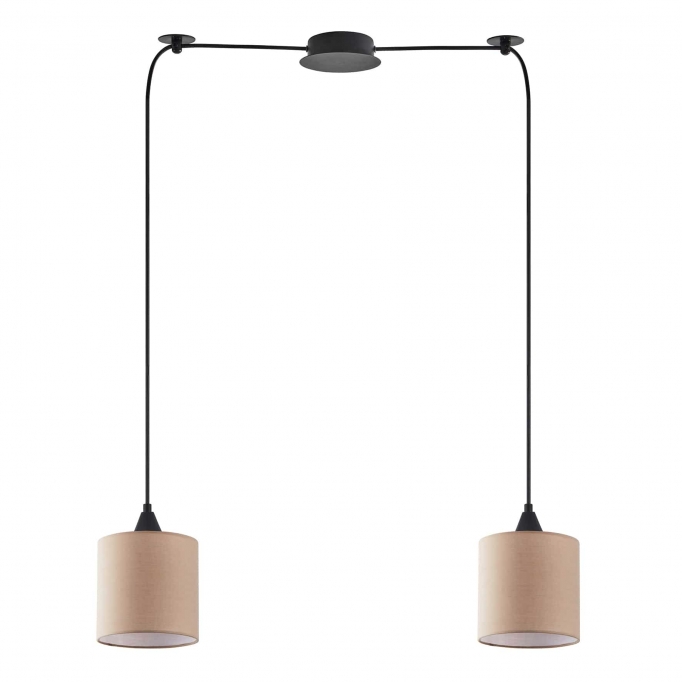 SE21-BL-B10-BL2-SH3 ADEPT PENDANT Brown Shade Pendant+