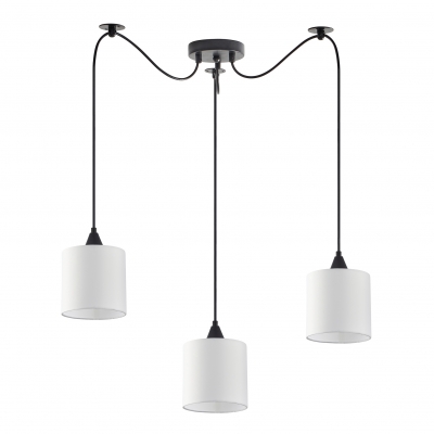 SE21-BL-B10-BL3-SH1 ADEPT PENDANT White Shade Pendant +