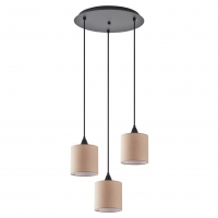 SE21-BL-B10-BL3-SH3 ADEPT PENDANT Brown Shade Pendant+ SE21-BL-B10-BL3-SH3 ADEPT PENDANT Brown Shade Pendant+