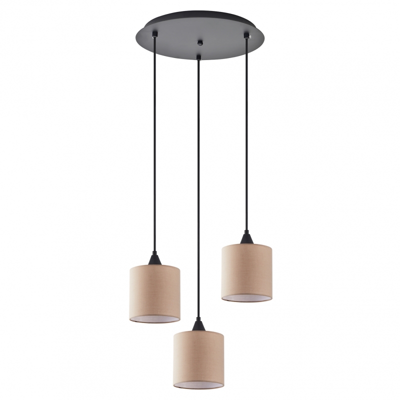 SE21-BL-B10-BL3-SH3 ADEPT PENDANT Brown Shade Pendant+ SE21-BL-B10-BL3-SH3 ADEPT PENDANT Brown Shade Pendant+