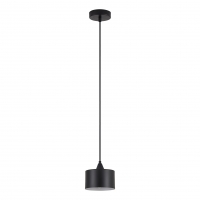 SE21-BL-B10-MS1 ADEPT PENDANT Black Metal Shade +