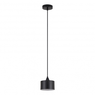 SE21-BL-B10-MS1 ADEPT PENDANT Black Metal Shade +