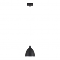 SE21-BL-B10-MS2 ADEPT PENDANT Black Metal Shade +