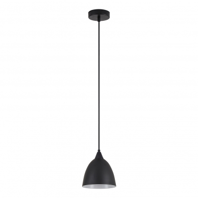 SE21-BL-B10-MS2 ADEPT PENDANT Black Metal Shade +