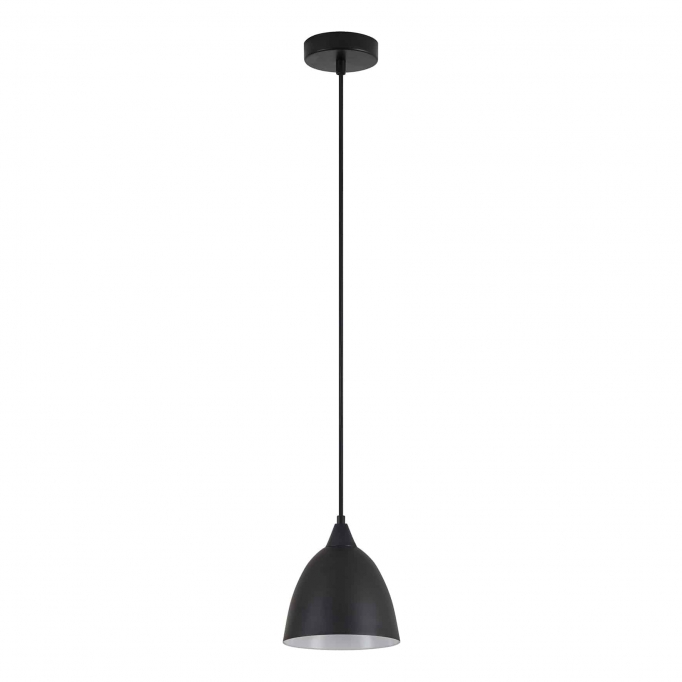 SE21-BL-B10-MS2 ADEPT PENDANT Black Metal Shade +