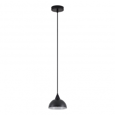 SE21-BL-B10-MS3 ADEPT PENDANT Black Metal Shade +