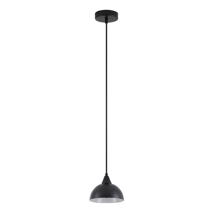 SE21-BL-B10-MS3 ADEPT PENDANT Black Metal Shade +