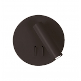 SE21-BL-WL-BN1 BONNIE BLACK WALL LAMP LED 1Β1