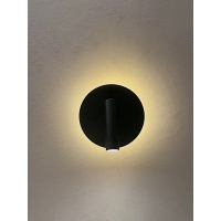 SE21-BL-WL-BN1 BONNIE BLACK WALL LAMP LED 1Β1