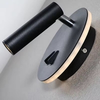 SE21-BL-WL-BN1 BONNIE BLACK WALL LAMP LED 1Β1