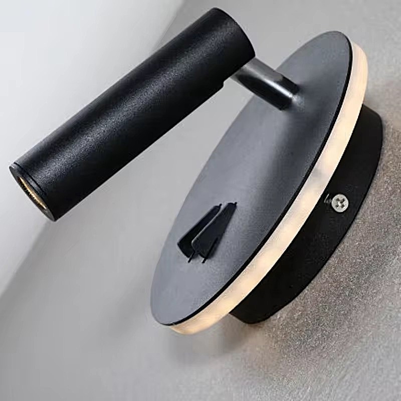 SE21-BL-WL-BN1 BONNIE BLACK WALL LAMP LED 1Β1