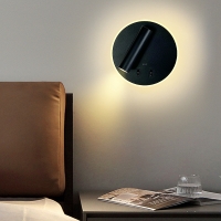 SE21-BL-WL-BN1 BONNIE BLACK WALL LAMP LED 1Β1