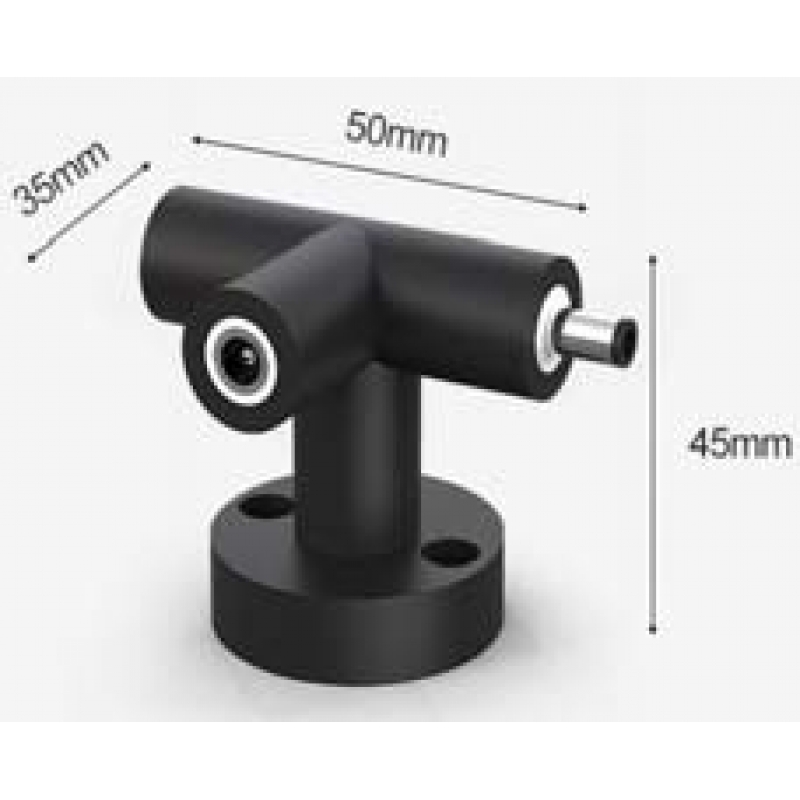SM-T-C Linear Slim Surface Mounted T-Shaped Downword Connector DC24V IP44 1Α3 SM-T-C Linear Slim Surface Mounted T-Shaped Downword Connector DC24V IP44 1Α3