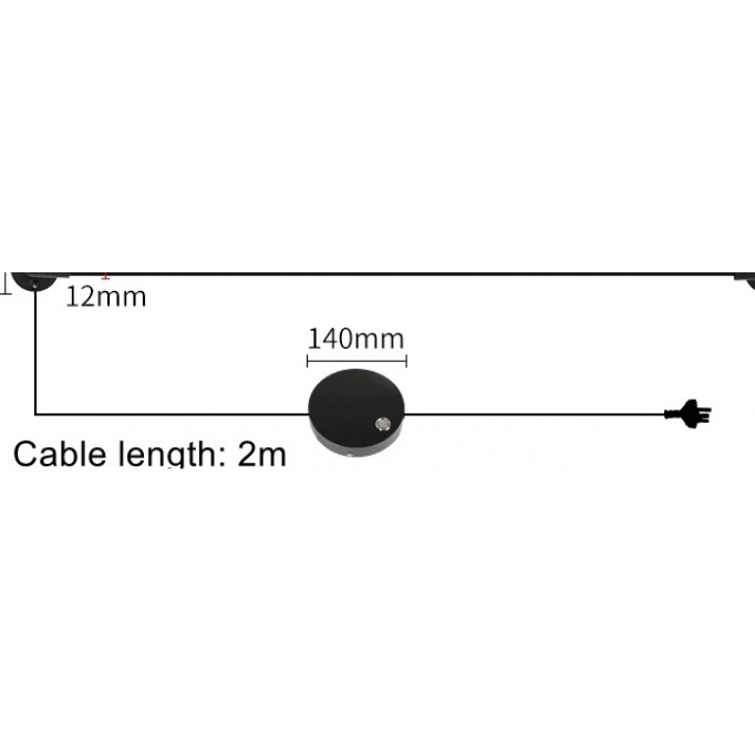 SM-D-60 Linear Slim Surface Mounted Driver 60W DC24V IP44 1Α3