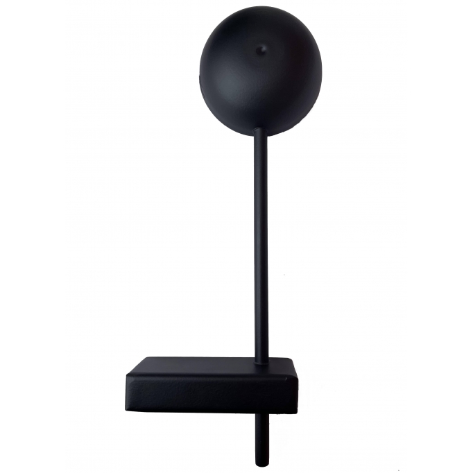 HL-3532-1 FUEGO BLACK WALL LAMP