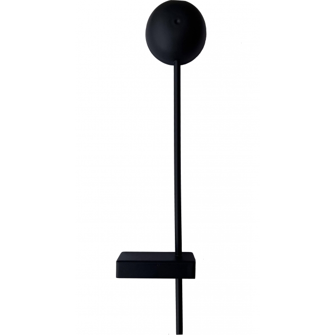 HL-3532-2 FUEGO BLACK WALL LAMP