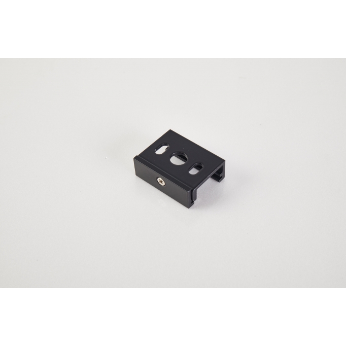 TRIO-BR-BL-3PH TRIO BRACKETS BLACK 3PHASE 4x3.5x1.5cm