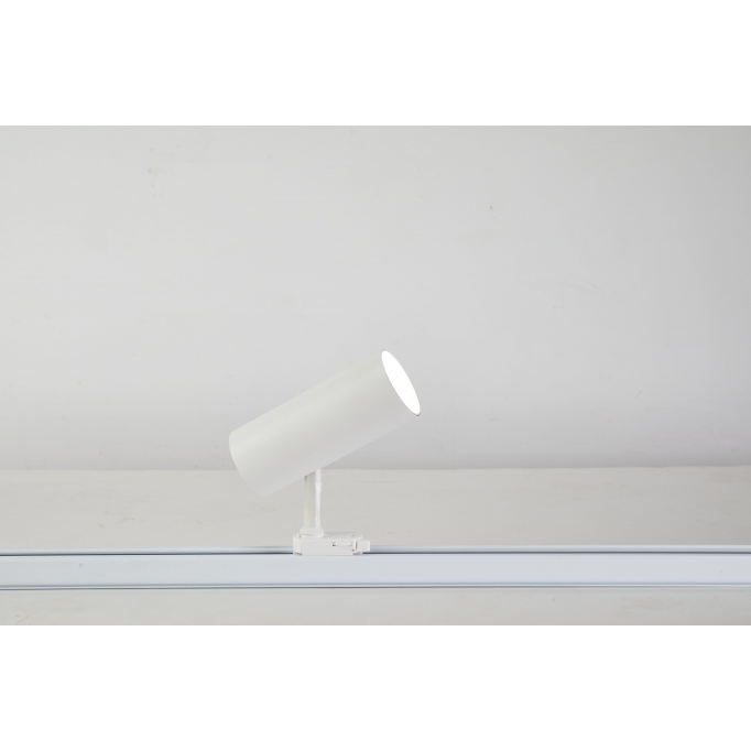 GOZO-SP-30W-WH-3PH GOZO SPOTLIGHT 30W WHITE 3PHASE 7.6x18.2x24cm 220-240V LIFUD DRIVER COB BRID