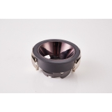 SE-SP-DL-R-BL CIELO SPOT COMPONENT RECESSED BLACK GU10/COB FOR HOLE 7,3cm. PAIRING WITH DEPO OR