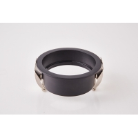 SE-SP-DL-R-BL CIELO SPOT COMPONENT RECESSED BLACK GU10/COB FOR HOLE 7,3cm. PAIRING WITH DEPO OR