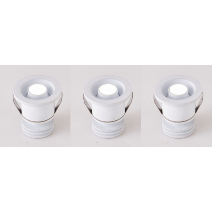 SE-SPL-CM-WH-4K MAVI SPOT LED CEILING OR RECESSED 3 LIGHT 3*2W  MOVABLE WHITE 4000K