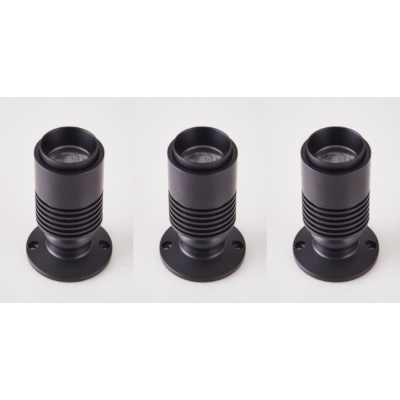 SE-SPL-CMJ-BL-4K JOINT SPOT LED CEILING 3 LIGHT 3*2W MOVABLE AND ZOOMABLE  BLACK 4000K