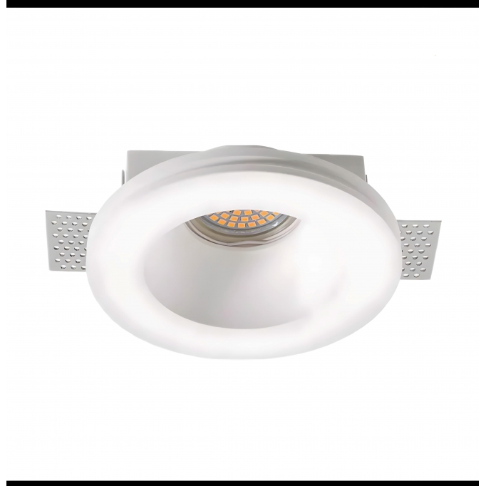 SE-SPG-DL-WH YESO SPOT GYPSUM DOWNLIGHT WHITE GU10