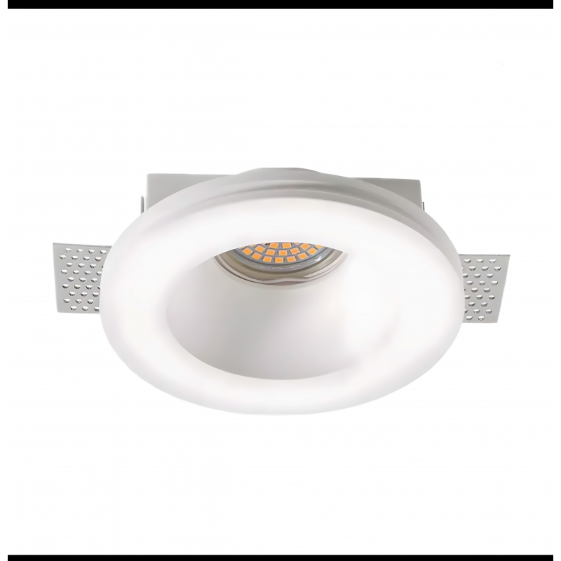 SE-SPG-DL-WH YESO SPOT GYPSUM DOWNLIGHT WHITE GU10 SE-SPG-DL-WH YESO SPOT GYPSUM DOWNLIGHT WHITE GU10