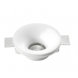 SE-SPG-DL-WH2 YESO SPOT GYPSUM DOWNLIGHT WHITE GU10