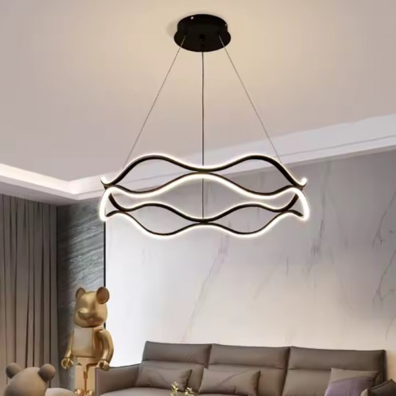 SE LED 60 ABER PENDANT BLACK 62W 3CCT 60x100cm IP20 220V 2 YEARS WARRANTY SE LED 60 ABER PENDANT BLACK 62W 3CCT 60x100cm IP20 220V 2 YEARS WARRANTY
