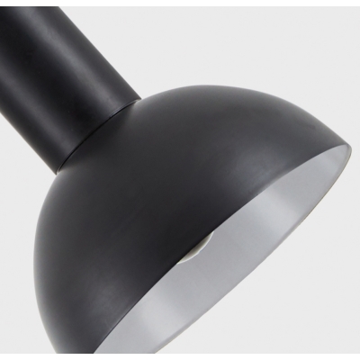 SE21-BL-52-MS3 ADEPT WALL LAMP Black Wall Lamp with Switcher and Black Metal Shade+ SE21-BL-52-MS3 ADEPT WALL LAMP Black Wall Lamp with Switcher and Black Metal Shade+