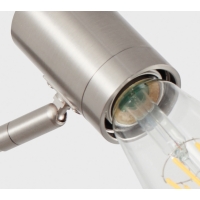 SE21-NM-22 ADEPT NICKEL MATT WALL LAMP Β3 SE21-NM-22 ADEPT NICKEL MATT WALL LAMP Β3