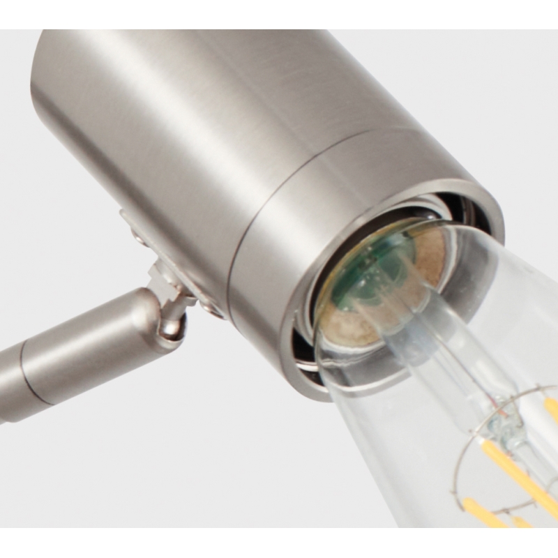 SE21-NM-22 ADEPT NICKEL MATT WALL LAMP Β3 SE21-NM-22 ADEPT NICKEL MATT WALL LAMP Β3