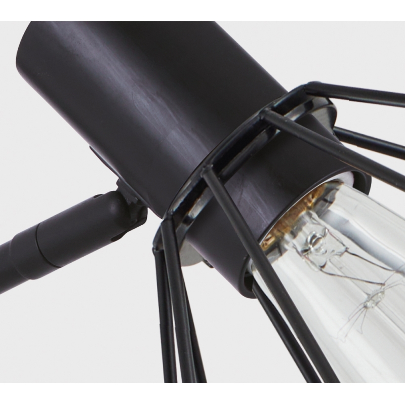 SE21-BL-22 ADEPT BLACK WALL LAMP B3 SE21-BL-22 ADEPT BLACK WALL LAMP B3