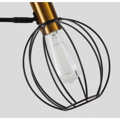 SE21-GM-9-GR2 ADEPT WALL LAMP Gold Matt and Black Metal Wall Lamp Black Metal Grid+ SE21-GM-9-GR2 ADEPT WALL LAMP Gold Matt and Black Metal Wall Lamp Black Metal Grid+