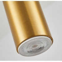 SE21-GM-5-3BL ADEPT TUBE GOLD MATT Gold Matt Pendant+