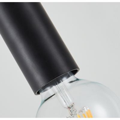 SE21-BL-52 ADEPT BLACK WALL LAMP B3