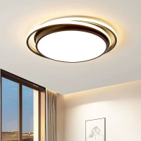 SE LED 48 AKIE BLACK CEILING 47x47x6cm  48W IP20 3CCT WITH MEMORY 2 YEARS WARRANTY Α1