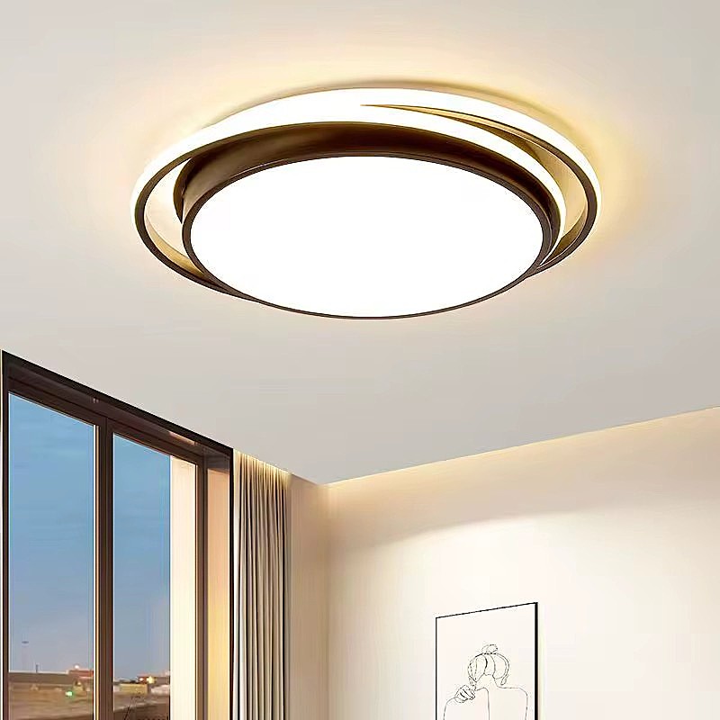 SE LED 48 AKIE BLACK CEILING 47x47x6cm  48W IP20 3CCT WITH MEMORY 2 YEARS WARRANTY Α1