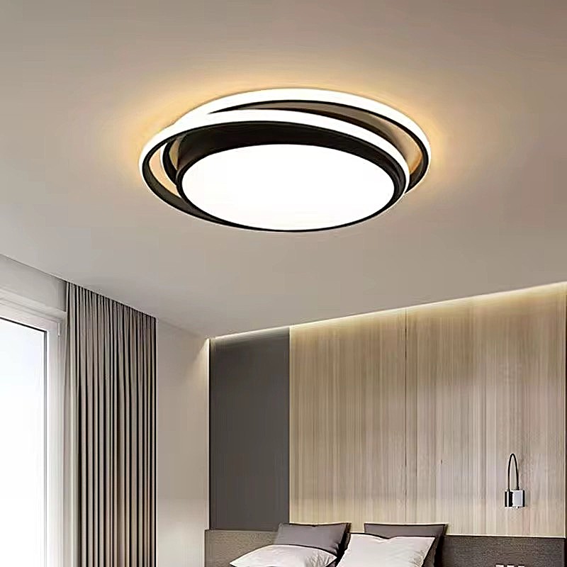 SE LED 48 AKIE BLACK CEILING 47x47x6cm  48W IP20 3CCT WITH MEMORY 2 YEARS WARRANTY Α1