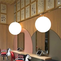 SE1120-1-OP ALESSIA Φ20 PENDANT OPAL GLASS Ε3