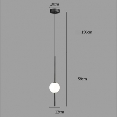 SE LED 12 AMALFI PENDANT BLACK 7W 3CCT 12x100cm IP20 220V 2 YEARS WARRANTY Δ4 SE LED 12 AMALFI PENDANT BLACK 7W 3CCT 12x100cm IP20 220V 2 YEARS WARRANTY Δ4