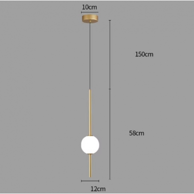 SE LED 12 AMALFI PENDANT GOLD 7W 3CCT 12x100cm IP20 220V 2 YEARS WARRANTY E3 SE LED 12 AMALFI PENDANT GOLD 7W 3CCT 12x100cm IP20 220V 2 YEARS WARRANTY E3